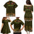 Personalized Mexico Cinco De Mayo Family Matching Puletasi and Hawaiian Shirt Chilli Pepper and Cactus