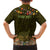Personalized Mexico Cinco De Mayo Family Matching Short Sleeve Bodycon Dress and Hawaiian Shirt Chilli Pepper and Cactus