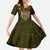 Personalized Mexico Cinco De Mayo Family Matching Summer Maxi Dress and Hawaiian Shirt Chilli Pepper and Cactus