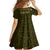 Personalized Mexico Cinco De Mayo Family Matching Summer Maxi Dress and Hawaiian Shirt Chilli Pepper and Cactus