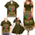 Personalized Mexico Cinco De Mayo Family Matching Summer Maxi Dress and Hawaiian Shirt Chilli Pepper and Cactus