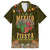 Personalized Mexico Cinco De Mayo Family Matching Summer Maxi Dress and Hawaiian Shirt Chilli Pepper and Cactus