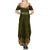Personalized Mexico Cinco De Mayo Family Matching Summer Maxi Dress and Hawaiian Shirt Chilli Pepper and Cactus