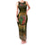 Personalized Mexico Cinco De Mayo Family Matching Tank Maxi Dress and Hawaiian Shirt Chilli Pepper and Cactus