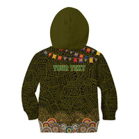Personalized Mexico Cinco De Mayo Kid Hoodie Chilli Pepper and Cactus