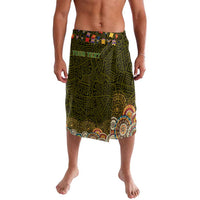 Personalized Mexico Cinco De Mayo Lavalava Chilli Pepper and Cactus