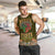 Personalized Mexico Cinco De Mayo Men Tank Top Chilli Pepper and Cactus