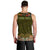 Personalized Mexico Cinco De Mayo Men Tank Top Chilli Pepper and Cactus