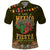 Personalized Mexico Cinco De Mayo Polo Shirt Chilli Pepper and Cactus