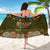 Personalized Mexico Cinco De Mayo Sarong Chilli Pepper and Cactus