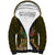 Personalized Mexico Cinco De Mayo Sherpa Hoodie Chilli Pepper and Cactus