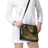 Personalized Mexico Cinco De Mayo Shoulder Handbag Chilli Pepper and Cactus