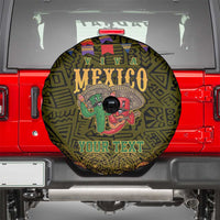 Personalized Mexico Cinco De Mayo Spare Tire Cover Chilli Pepper and Cactus