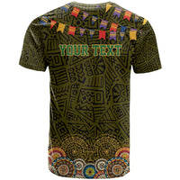 Personalized Mexico Cinco De Mayo T Shirt Chilli Pepper and Cactus