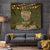 Personalized Mexico Cinco De Mayo Tapestry Chilli Pepper and Cactus