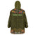 Personalized Mexico Cinco De Mayo Wearable Blanket Hoodie Chilli Pepper and Cactus