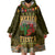 Personalized Mexico Cinco De Mayo Wearable Blanket Hoodie Chilli Pepper and Cactus