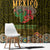 Personalized Mexico Cinco De Mayo Window Curtain Chilli Pepper and Cactus