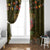 Personalized Mexico Cinco De Mayo Window Curtain Chilli Pepper and Cactus
