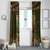 Personalized Mexico Cinco De Mayo Window Curtain Chilli Pepper and Cactus