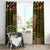 Personalized Mexico Cinco De Mayo Window Curtain Chilli Pepper and Cactus
