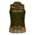 Personalized Mexico Cinco De Mayo Women Sleeveless Polo Shirt Chilli Pepper and Cactus