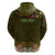 Personalized Mexico Cinco De Mayo Zip Hoodie Chilli Pepper and Cactus
