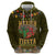 Personalized Mexico Cinco De Mayo Zip Hoodie Chilli Pepper and Cactus