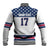 Custom USA Ice Hockey Baseball Jacket Sporty Style Go Champions