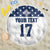 Custom USA Ice Hockey Beach Blanket Sporty Style Go Champions
