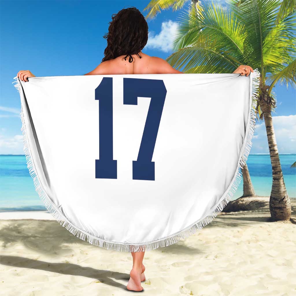 Custom USA Ice Hockey Beach Blanket Sporty Style Go Champions