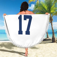 Custom USA Ice Hockey Beach Blanket Sporty Style Go Champions