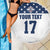Custom USA Ice Hockey Beach Blanket Sporty Style Go Champions