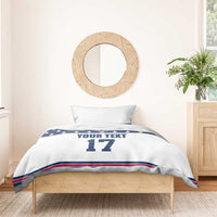 Custom USA Ice Hockey Bedding Set Sporty Style Go Champions
