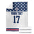 Custom USA Ice Hockey Blanket Sporty Style Go Champions