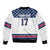Custom USA Ice Hockey Bomber Jacket Sporty Style Go Champions