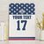 Custom USA Ice Hockey Canvas Wall Art Sporty Style Go Champions