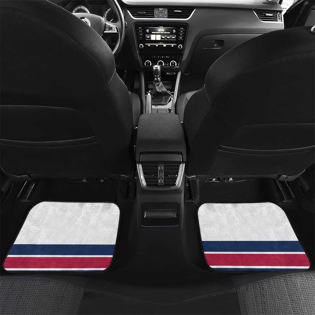 Custom USA Ice Hockey Car Mats Sporty Style Go Champions