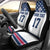 Custom USA Ice Hockey Car Seat Cover Sporty Style Go Champions