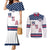 Custom USA Ice Hockey Couples Matching Mermaid Dress and Long Sleeve Button Shirt Sporty Style Go Champions