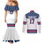 Custom USA Ice Hockey Couples Matching Mermaid Dress and Long Sleeve Button Shirt Sporty Style Go Champions
