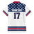 Custom USA Ice Hockey Family Matching Puletasi and Hawaiian Shirt Sporty Style Go Champions