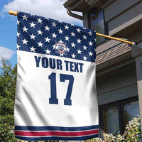 Custom USA Ice Hockey Garden Flag Sporty Style Go Champions