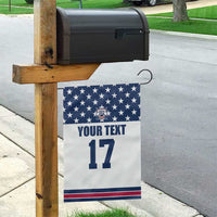 Custom USA Ice Hockey Garden Flag Sporty Style Go Champions