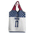 Custom USA Ice Hockey Grocery Bag Sporty Style Go Champions