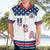 Custom USA Ice Hockey Hawaiian Shirt Sporty Style Go Champions