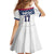 Custom USA Ice Hockey Kid Short Sleeve Dress Sporty Style Go Champions