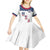 Custom USA Ice Hockey Kid Short Sleeve Dress Sporty Style Go Champions