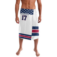 Custom USA Ice Hockey Lavalava Sporty Style Go Champions