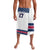 Custom USA Ice Hockey Lavalava Sporty Style Go Champions